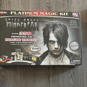 Criss Angel Mindfreak Platinum Magic Kit